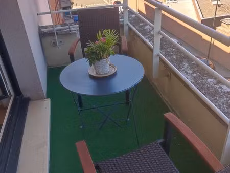 studio parking balcon