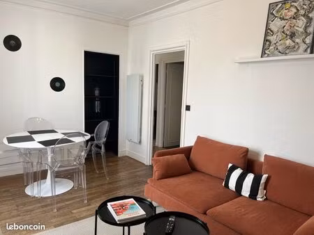 apt meublé de standing vernon cœur de ville