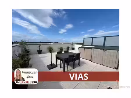 vente appartement 4 pièces 143.29 m² à vias (34450)  335 000 €