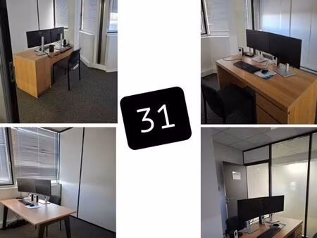 location bureaux