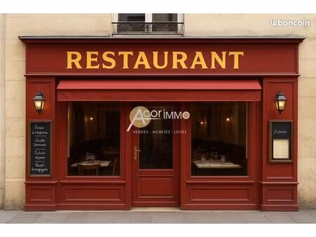 fond de commerce 40 m² toulon
