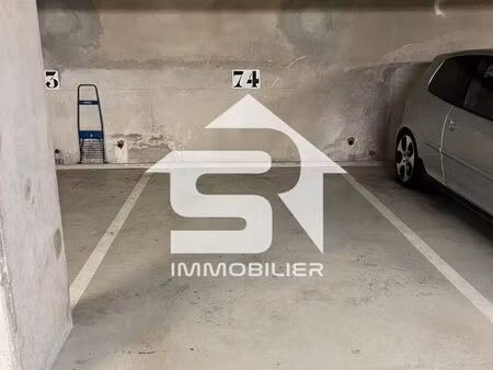 parking/box 10 m² joinville le pont