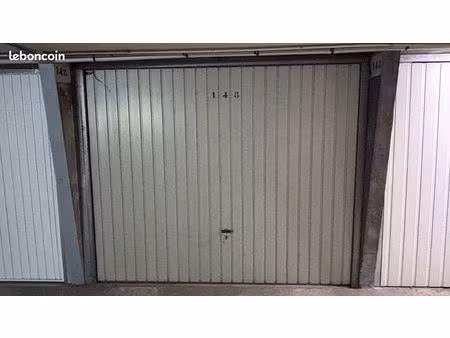 a louer garage/box en ssol sécurisé av. dutartre