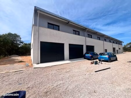 local d’activité neuf 228 m² – brut  3 portes sectionnelles – 342 000 ttc
