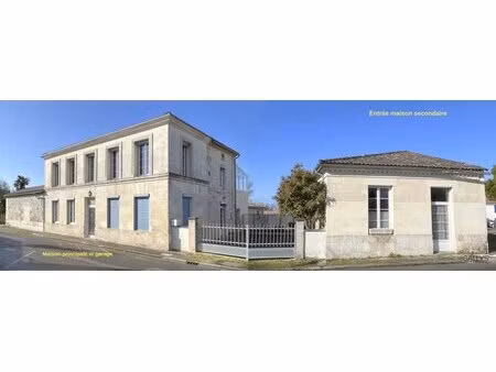 en vente maison 230 m² – 389 000 € |chenac-saint-seurin-d'uzet