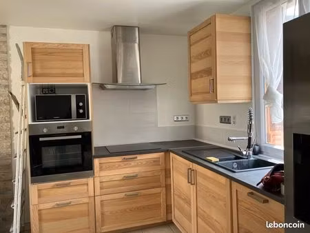 maison de ville meublée centre groslay 70 m2 habitable