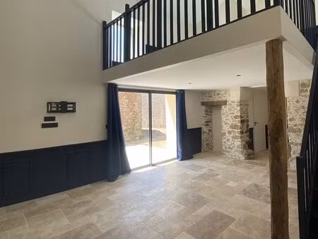 maison t4 meublée 108 m² en pierre – cachet de l'ancien  rénovation d'architecte 2025  mat