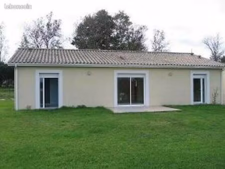 maison 3 pièces 100 m²