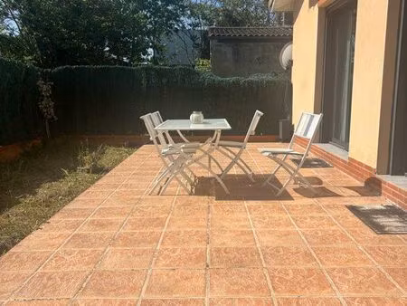 toulouse purpan lardenne école vétérinaire maison t4 meublée équipée terrasse jardin garag