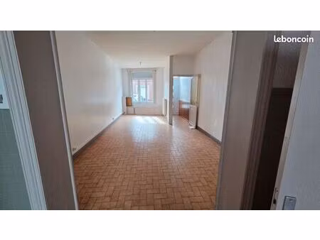 maison t3 avec cour