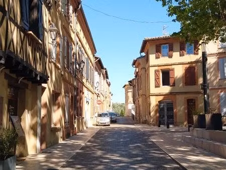 maison 3 pièces cellier balcon muret sud toulouse blagnac