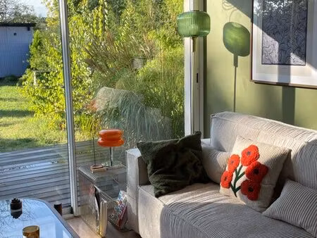 location d’une charmante maison meublée avec jardin ?☀️