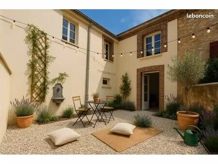 à louer maison neuve 3 chambres avec jardinet