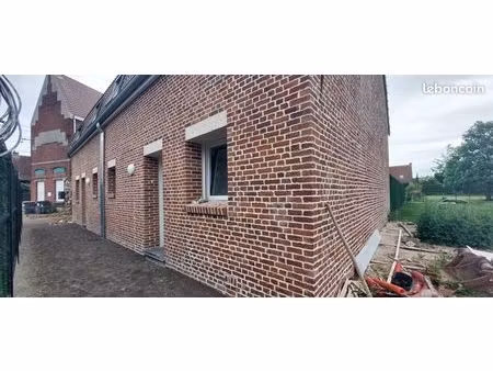 ? maison rénovée 4 pièces – 90 75 m² – jardin – wavrin