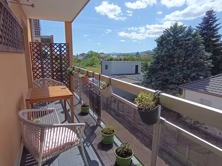appartement en location à colmar