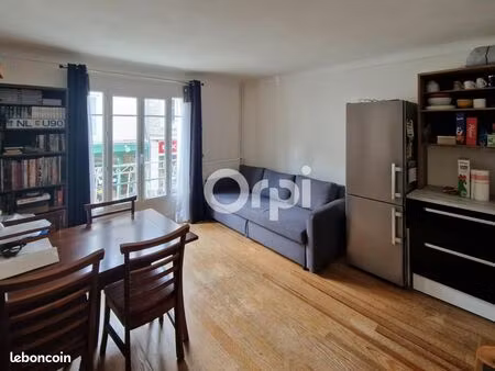 duplex/triplex 2 pièces 43 m²
