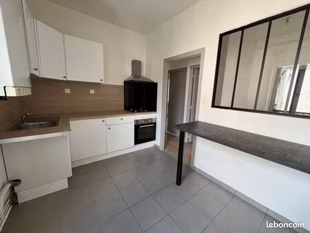 appartement 3 pièces 59 m²
