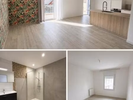 appartement 3 pièces 74 m²