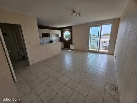 t2 – 45 02 m² avec garage  balcon et cellier – saint‑nazaire