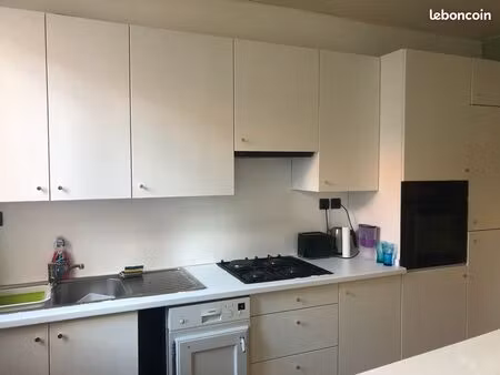 strasbourg - agréable f4 avec 3 chambres spacieuses