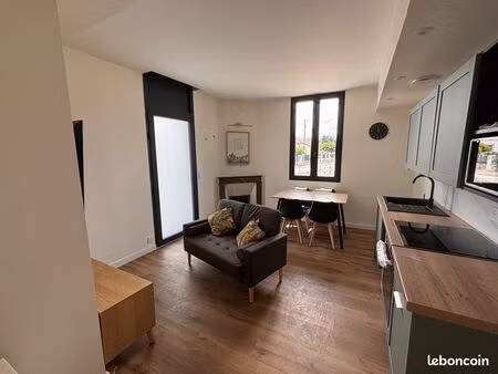 t2 meublé neuf avec jardin – tarbes secteur pôle universitaire