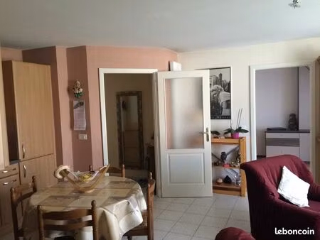 colmar sortie logelbach ravissant f2 de 50.71m² hab dernier etage terrasse  cave et garage