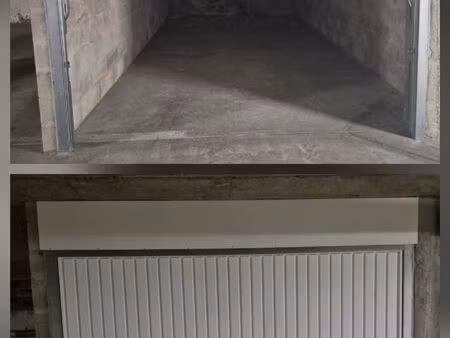 ?️ box - place de parking - 17 m2