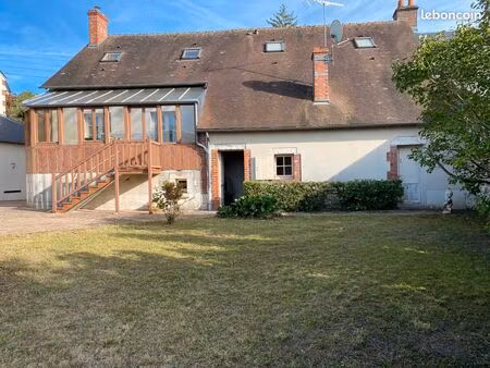 loue maison en centre ville de gien