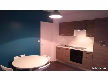 triplex 2 chambres - meublé  rénové  lumineux - lille esquermes