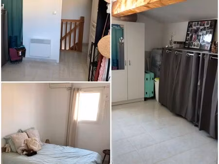 location meublé t3 à l'année sauvian 34