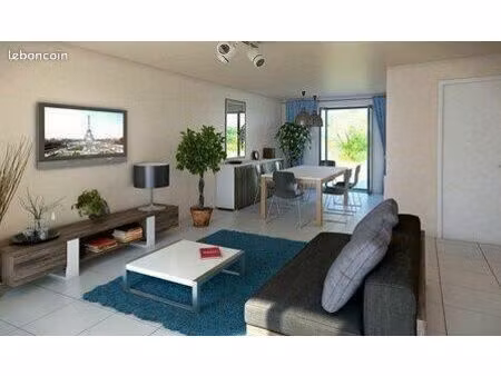 maison 4 pièces 80 m²