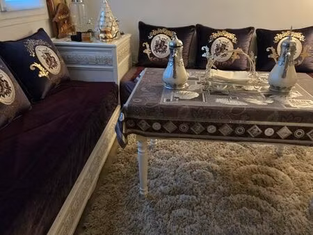 appartement f5 résidence rez-de-chaussée