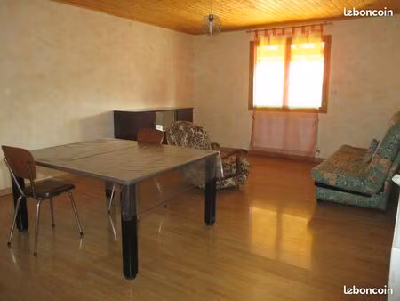 appartement meublé