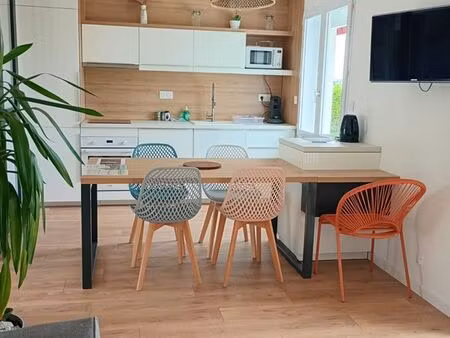 maison meublée proche mer et technopole