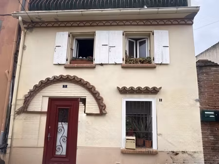 vente maison de village 4 pièces