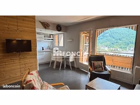 chantemerle type 2 39m2 balcon sud + garage