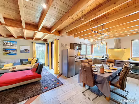 chalet 4 pièces 130 m²