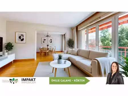 appartement 5 pièces 97 m²
