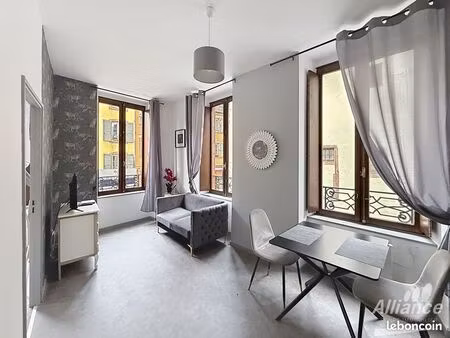 appartement 2 pièces 34 m²