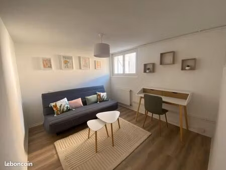 belfort centre ville beau f1 meuble refait a neuf