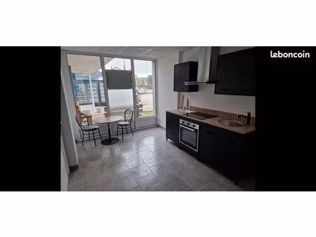 studio entièrement renové