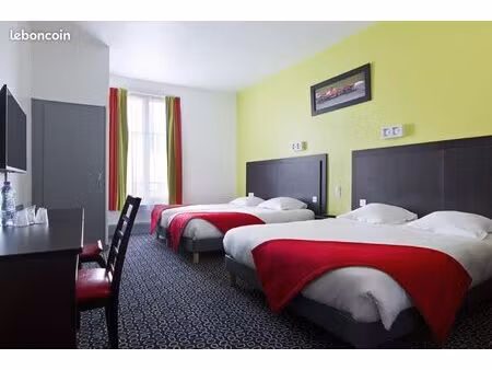 hôtel bureau location gérance