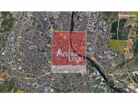 local commercial 86 m² auxerre