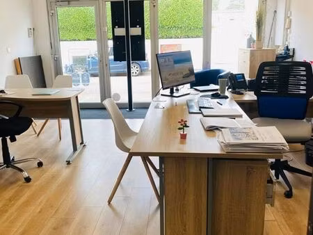 local commercial avec appartement