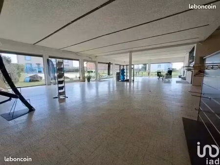 maison logt f6 b150m²+ commerce 350m² + terrain a batir 3500m²