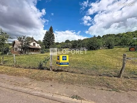 terrain 2026 m² certilleux