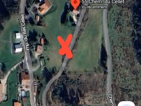 terrain viabilisé avec permis accordé