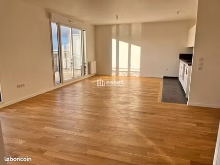 appartement 3 pièces 74.05m² à louer 2086 - courbevoie 92400