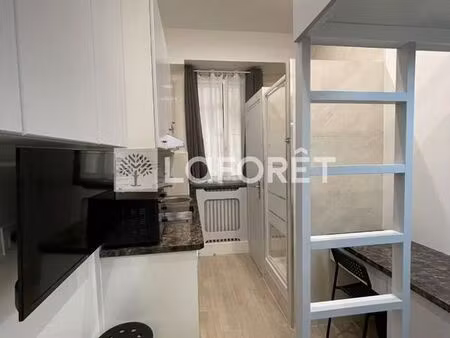 appartement 1 pièce 9 m²