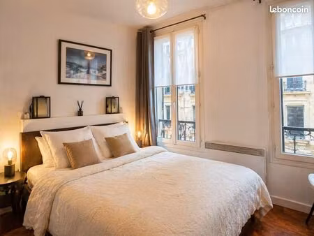 appartement meublé tout confort – neuilly triangle d’or – 33 m² – porte maillot / bois de 